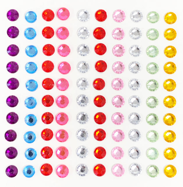 PXP Professional Colours Plaksteentjes Rondjes 100 stuks