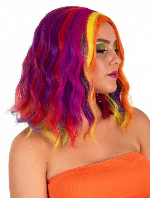 PXP Professional Colours Pruik Alicia Wave Multicolor