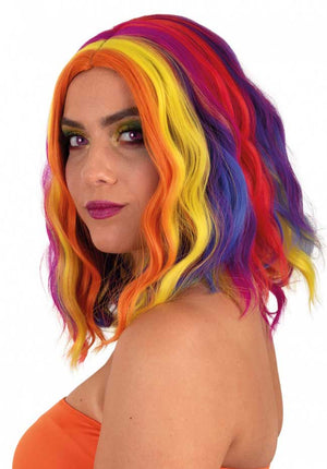PXP Professional Colours Pruik Alicia Wave Multicolor