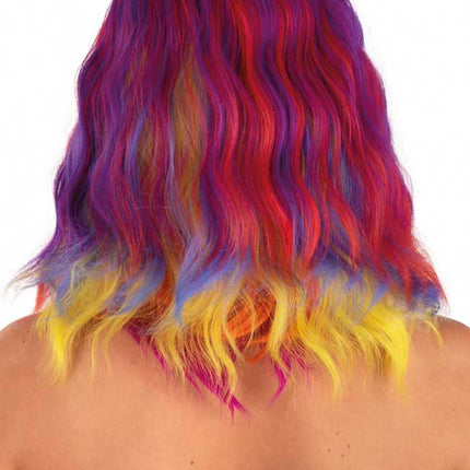 PXP Professional Colours Pruik Alicia Wave Multicolor