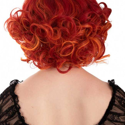 PXP Professional Colours Pruik Arlene Rood Oranje