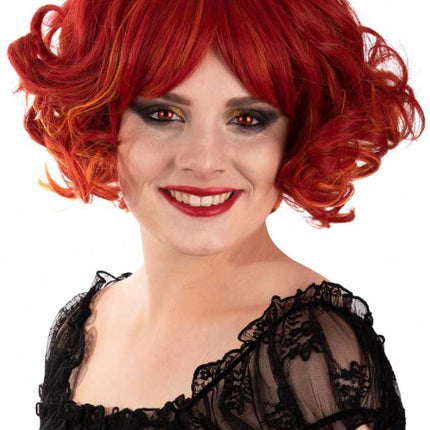 PXP Professional Colours Pruik Arlene Rood Oranje