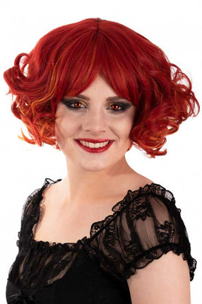 PXP Professional Colours Pruik Arlene Rood Oranje