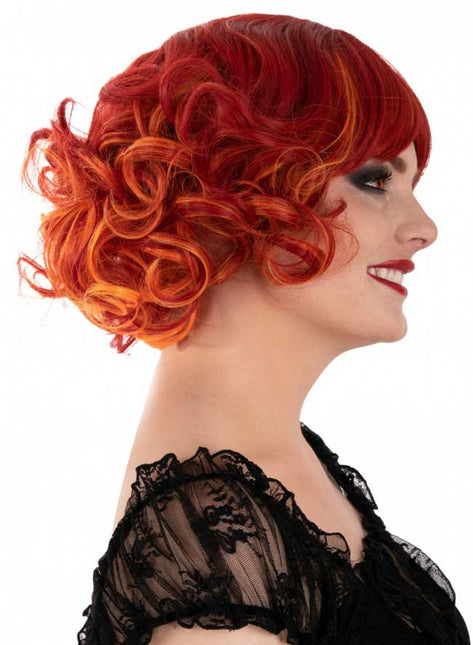 PXP Professional Colours Pruik Arlene Rood Oranje