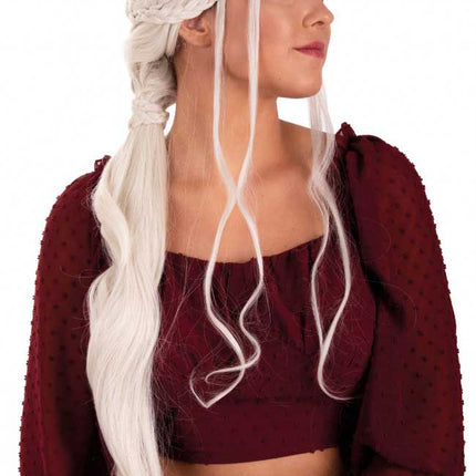 PXP Professional Colours Pruik Dainerys Stormborn Blond