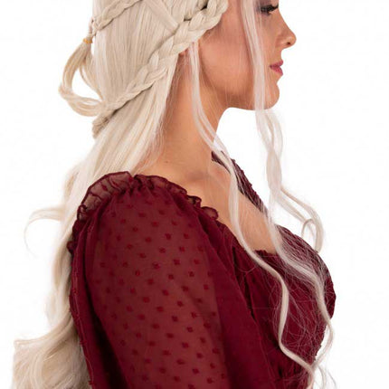 PXP Professional Colours Pruik Queen Dainerys Blond