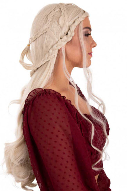 PXP Professional Colours Pruik Queen Dainerys Blond