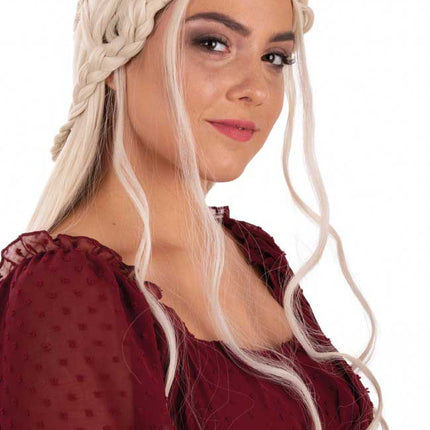 PXP Professional Colours Pruik Queen Dainerys Blond