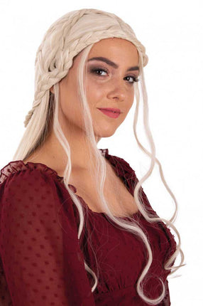 PXP Professional Colours Pruik Queen Dainerys Blond