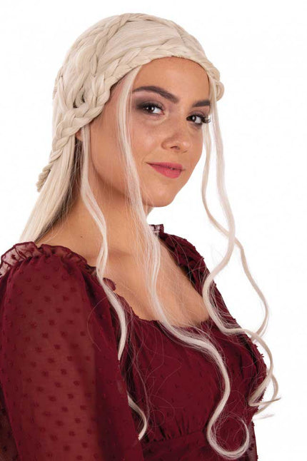 PXP Professional Colours Pruik Queen Dainerys Blond