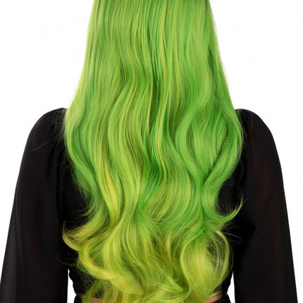 PXP Professional Colours Pruik Selena Groen