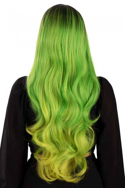 PXP Professional Colours Pruik Selena Groen