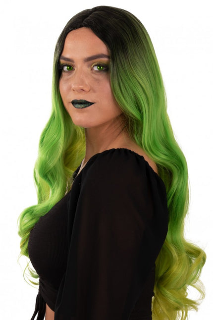 PXP Professional Colours Pruik Selena Groen