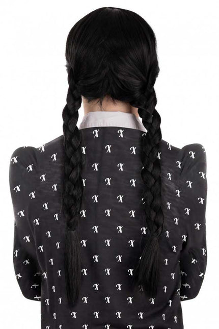 PXP Professional Colours Pruik Wednesday deluxe