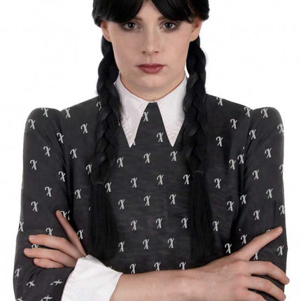 PXP Professional Colours Pruik Wednesday deluxe