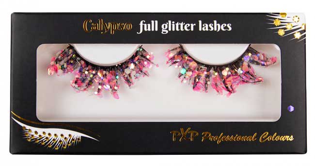 PXP Professional Colours PXP Apricot Luminous glitter wimpers Calypso stijl