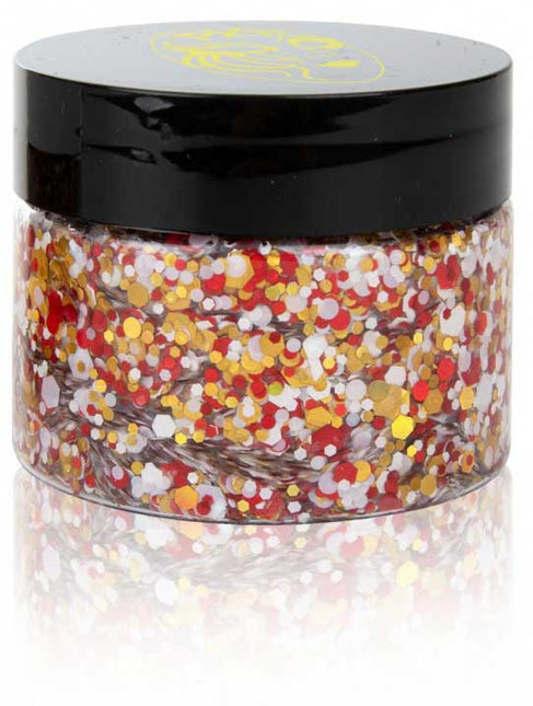 PXP Professional Colours PXP Big Chunky Glitter Cream Oeteldonk 40 ml