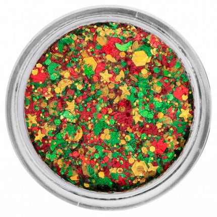 PXP Professional Colours PXP Big Chunky Glitter Cream Vastelaovend 40 ml