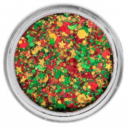 PXP Professional Colours PXP Big Chunky Glitter Cream Vastelaovend 40 ml