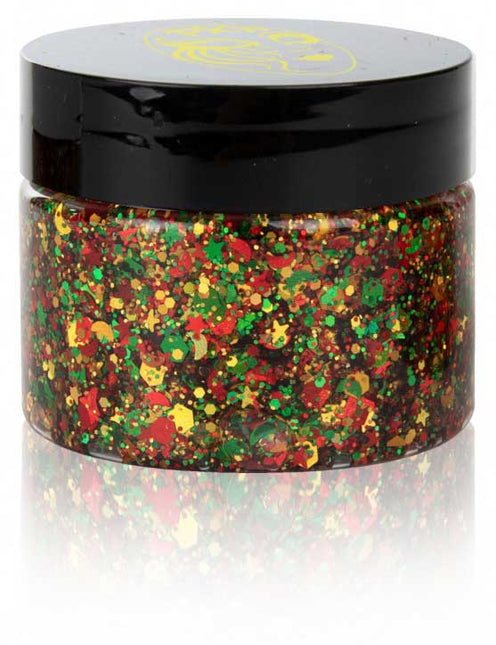 PXP Professional Colours PXP Big Chunky Glitter Cream Vastelaovend 40 ml