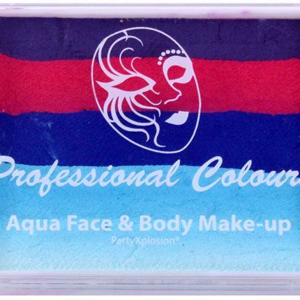 PXP Professional Colours PXP Big Splitcake schmink Underwater World