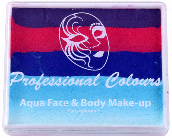 PXP Professional Colours PXP Big Splitcake schmink Underwater World