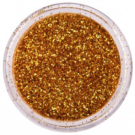 PXP Professional Colours PXP Biologisch afbreekbare glitter 2,5 gram Deep Gold