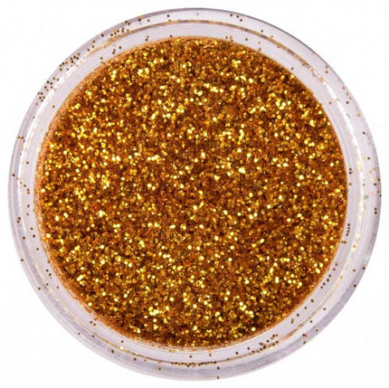 PXP Professional Colours PXP Biologisch afbreekbare glitter 2,5 gram Deep Gold