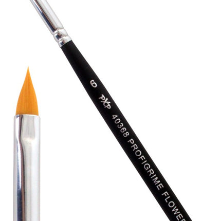 PXP Professional Colours PXP Bloemetjes penseel maat 6