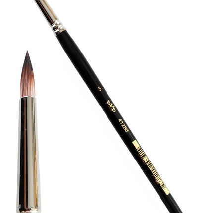 PXP Professional Colours PXP bloempenseel rond maat 6