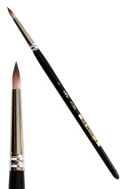 PXP Professional Colours PXP bloempenseel rond maat 6