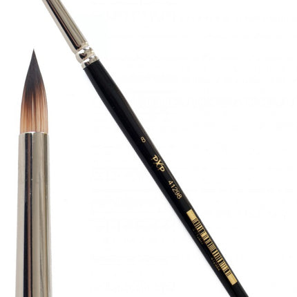 PXP Professional Colours PXP bloempenseel rond maat 8