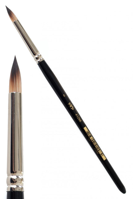 PXP Professional Colours PXP bloempenseel rond maat 8