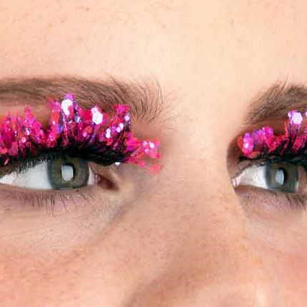 PXP Professional Colours PXP Blossom fluoriserend glitter wimpers Calypso stijl