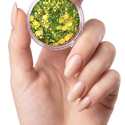 PXP Professional Colours PXP Chunky Glitter Cream Atmosphere 10 ml