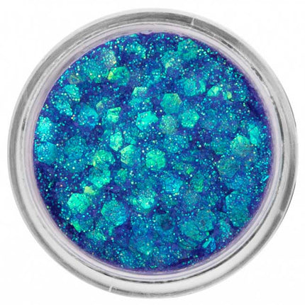 PXP Professional Colours PXP Chunky Glitter Cream Blue Chameleon 10 ml