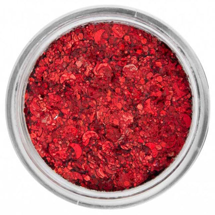 PXP Professional Colours PXP Chunky Glitter Cream Coral Red 10 ml