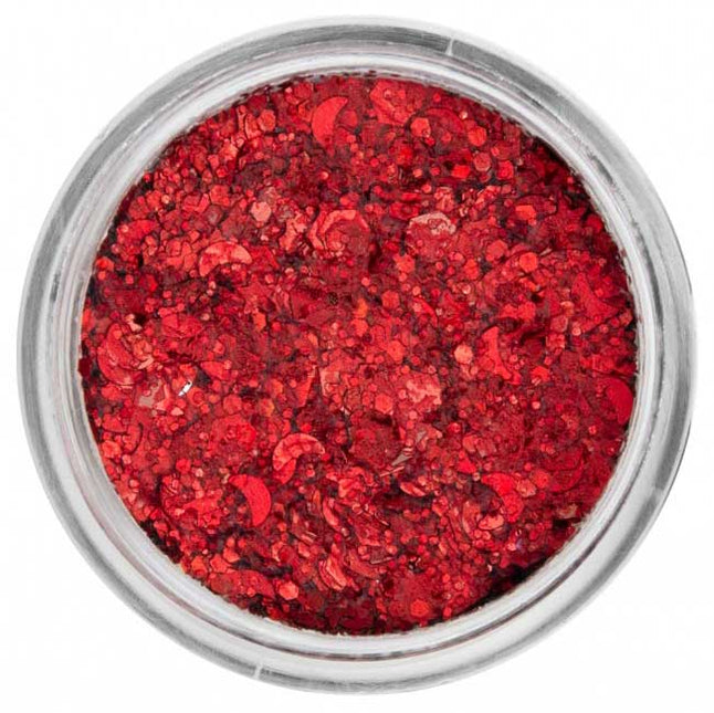 PXP Professional Colours PXP Chunky Glitter Cream Coral Red 10 ml