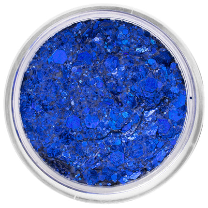 PXP Professional Colours PXP Chunky Glitter Cream Deep Blue Something 10 ml
