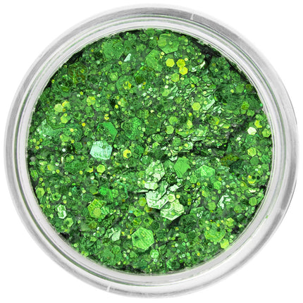 PXP Professional Colours PXP Chunky Glitter Cream Enchanted Green 10 ml