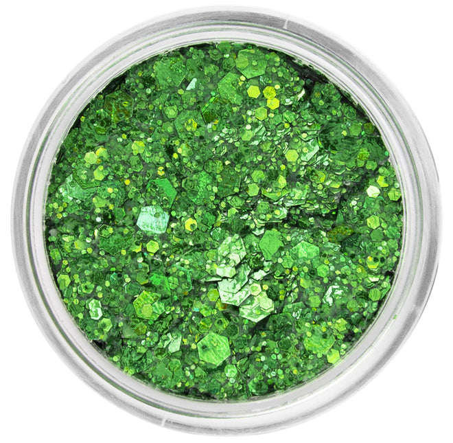 PXP Professional Colours PXP Chunky Glitter Cream Enchanted Green 10 ml