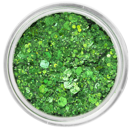 PXP Professional Colours PXP Chunky Glitter Cream Enchanted Green 10 ml