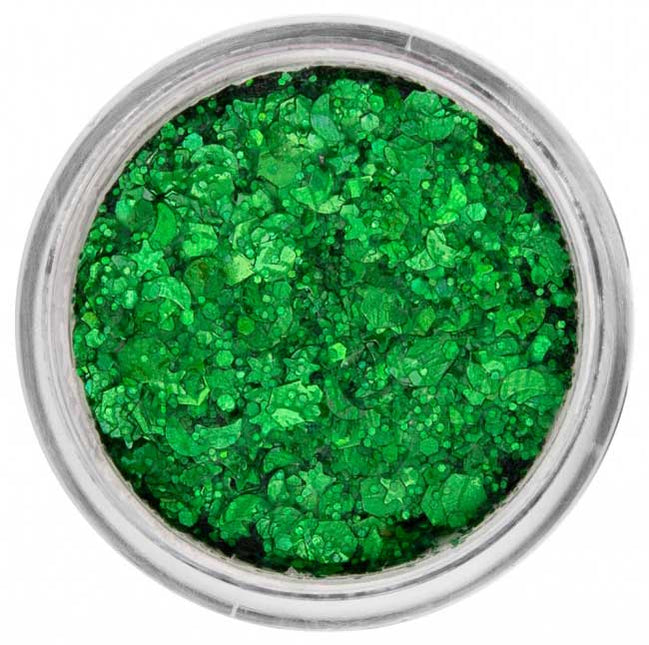 PXP Professional Colours PXP Chunky Glitter Cream Enchanted Green 10 ml