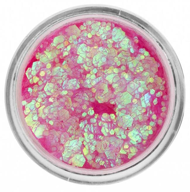 PXP Professional Colours PXP Chunky Glitter Cream Flamingo Pink Chameleon 10 ml