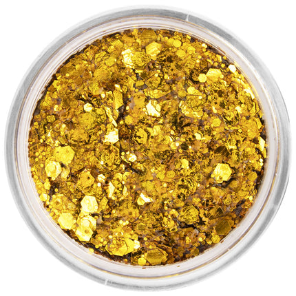 PXP Professional Colours PXP Chunky Glitter Cream Gold Bar 10 ml