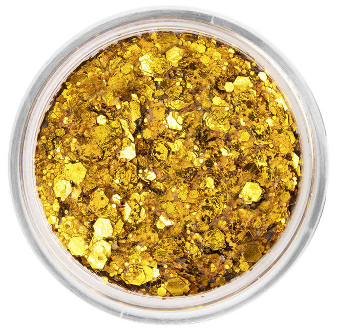 PXP Professional Colours PXP Chunky Glitter Cream Gold Bar 10 ml