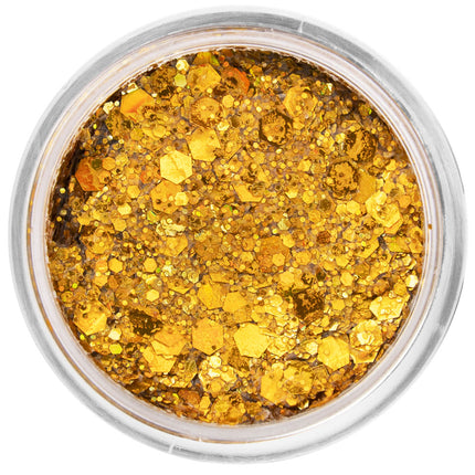 PXP Professional Colours PXP Chunky Glitter Cream Gold Mellow 10 ml