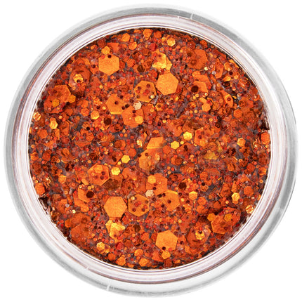 PXP Professional Colours PXP Chunky Glitter Cream Goldfish Orange 10 ml