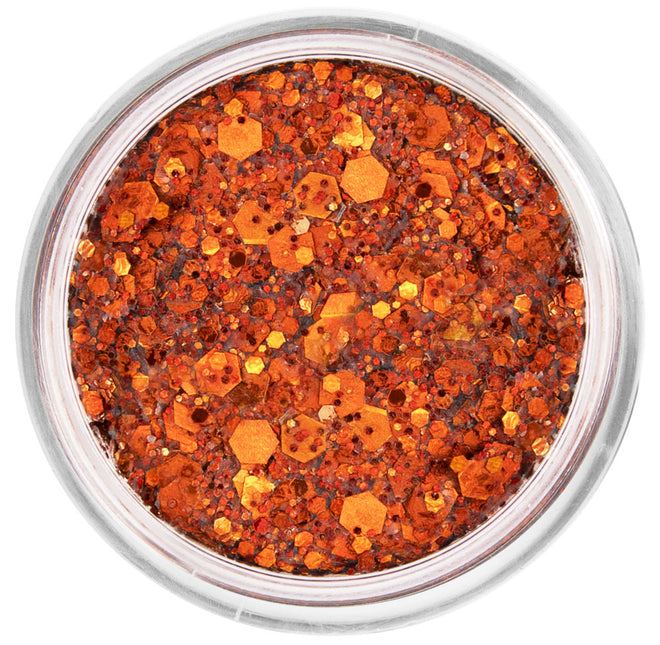 PXP Professional Colours PXP Chunky Glitter Cream Goldfish Orange 10 ml