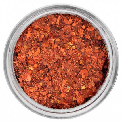 PXP Professional Colours PXP Chunky Glitter Cream Goldfish Orange 10 ml